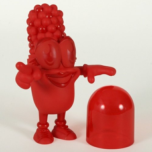 Dolly - Red Devil figure by Med Fed, produced by Wheaty Wheat Studios. Front view.