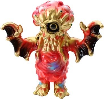 Dokugan - Toyful A figure by Blobpus, produced by Blobpus. Front view.