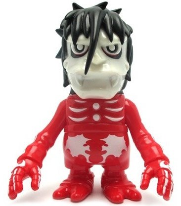 Skull Vampire  figure by Balzac, produced by Secret Base. Front view.
