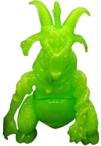 Shub Zeroth - Slime, SDCC 2013 figure by Brian Ewing, produced by Metacrypt. Front view.