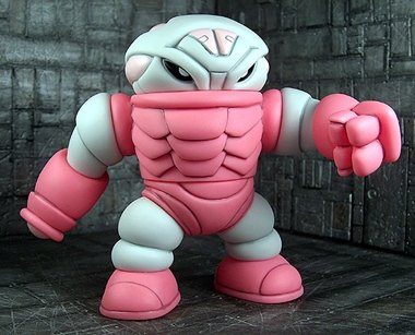 Reverse Armodoc figure, produced by Onell Design. Front view.