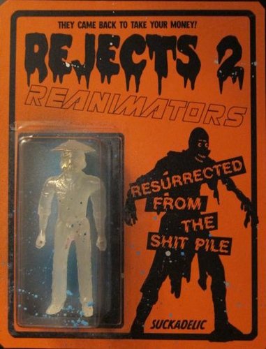 Rejects 2: Reanimators figure by Sucklord, produced by Suckadelic. Front view.