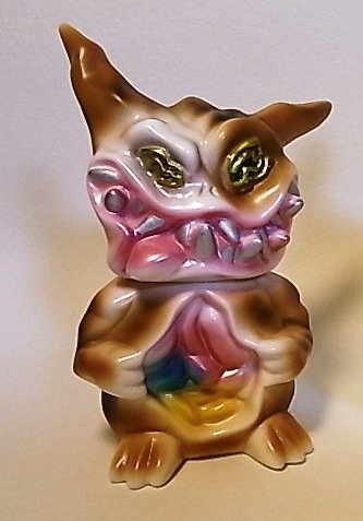 Guromon figure by Target Earth, produced by Target Earth. Front view.