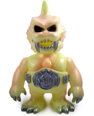 Gargamess (ガーガメス) - Painted GID figure by Gargamel, produced by Gargamel. Front view.