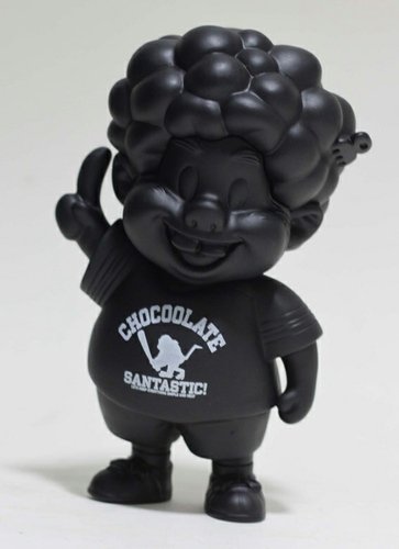 Hasheem - Chocolate   figure by Santastic, produced by Chocolate . Front view.