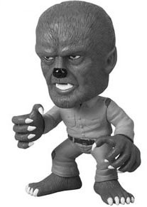 The Werewolf - Funko Force, Mono figure, produced by Funko. Front view.