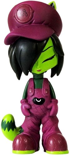 Soopa Maria - Warhol Gamma figure by Erick Scarecrow, produced by Esc-Toy. Front view.