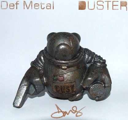 Def Metal Duster figure by Dms. Front view.