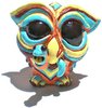 Bully Owl - Retro Cream