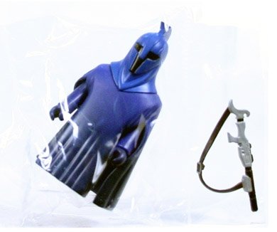Royal Guard Blue figure, produced by Medicomtoy. Front view.