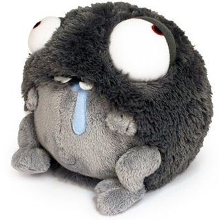 Mini Worrible  figure by Andrew Bell, produced by Squishable Inc.. Front view.