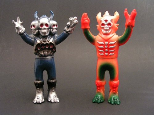 Mini Doku Rocks Vs. Killer J Lucky Bag figure by Skull Toys X Killer J, produced by Skull Toys. Front view.