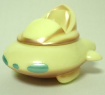 Kinohel UFO - GID figure by P.P.Pudding (Gen Kitajima), produced by P.P.Pudding. Front view.