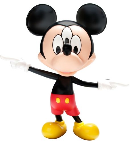 3-Eyed Mickey - TTF 11 figure by Disney X Clot, produced by Mindstyle. Front view.