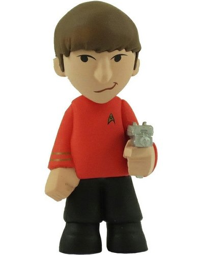 The Big Bang Theory Mystery Minis 2 - Howard Wolowitz (Star Trek) figure by Funko, produced by Funko. Front view.