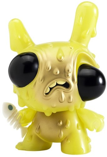 Meltdown - Kidrobot In Store Exclusive figure by Chris Ryniak, produced by Kidrobot. Front view.