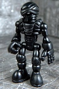 Classified Exellis figure, produced by Onell Design. Front view.