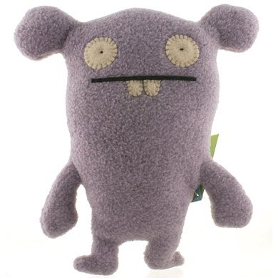 Chuckanucka - Little, Purple figure by David Horvath X Sun-Min Kim, produced by Pretty Ugly Llc.. Front view.