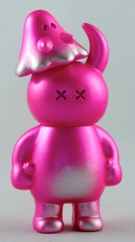 Hang Gang Exclusive - Ouch! - Uamou & Boo figure by Ayako Takagi, produced by Uamou. Front view.