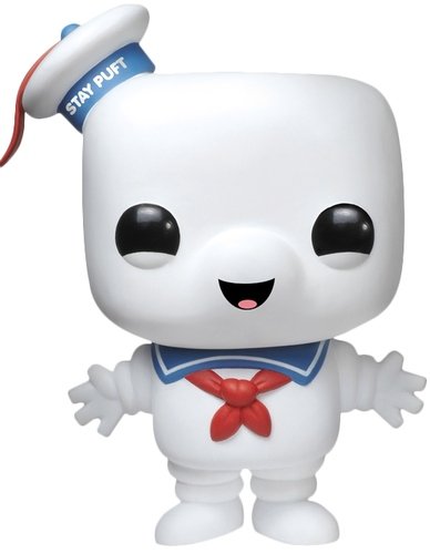 POP! Ghostbusters - Stay Puft Marshmallow Man figure by Funko, produced by Funko. Front view.