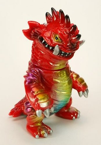 Dragigus, S&D IV Zurich figure by Mark Nagata, produced by Max Toy Co.. Front view.