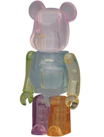 Jellybean Be@rbrick Series 22 figure, produced by Medicom Toy. Front view.