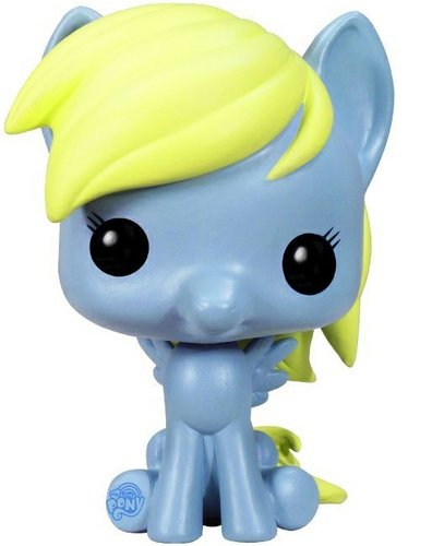 My Little Pony - Derpy POP! figure, produced by Funko. Front view.