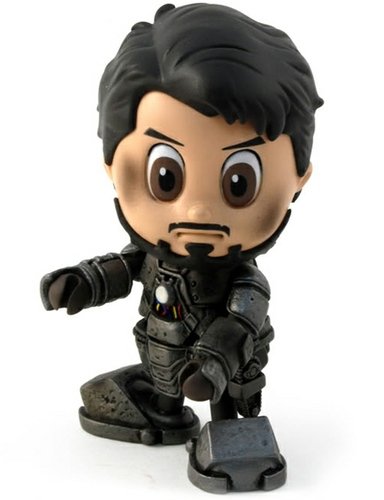 Tony Stark (Mark I Ver.) figure by Marvel, produced by Hot Toys. Front view.