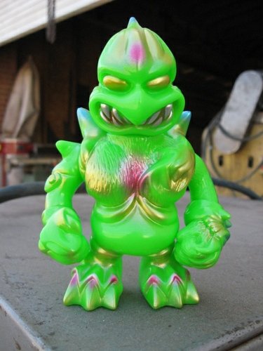 Zyurai Asu - Painted Lulubell Exclusive figure by Cronic, produced by Cronic. Front view.
