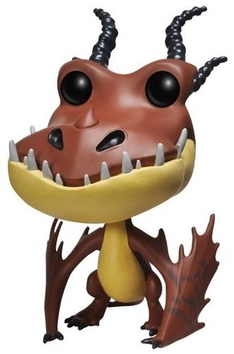 POP! How to Train Your Dragon 2 - HookFang figure by Funko, produced by Funko. Front view.