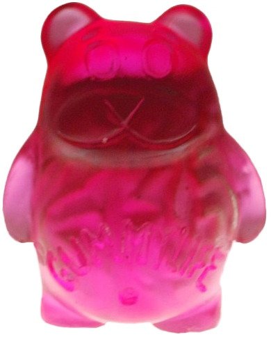 Kirby Brains 3 (Original Size) figure by Crummy Gummy & Manny X. Front view.
