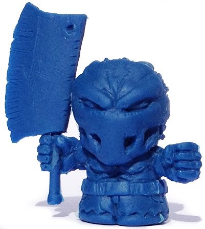 SD Splatterhouse Rick: Man-E-Toys exclusive figure by Eric Nilla, produced by Man-E Toys. Front view.