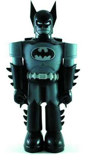 Batman Robot Invader - SDCC 12 Exclusive figure by Dc Comics, produced by Funko. Front view.