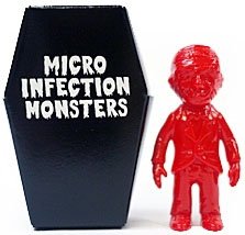 Micro Infection Monster (M.I.M.) 2nd figure, produced by Secret Base. Front view.
