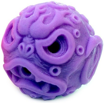 Disarticulators’ Ooze-Ball figure by Zectron, produced by Tru:Tek. Front view.