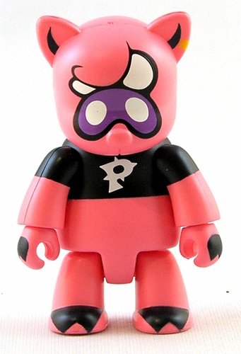 Porkun figure by Mad Barbarians, produced by Toy2R. Front view.