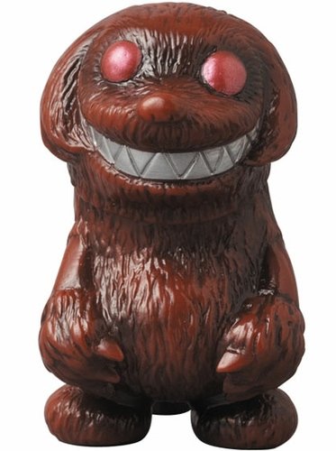 Dog Kaiju Poodra figure by Touma, produced by Max Toy Co.. Front view.