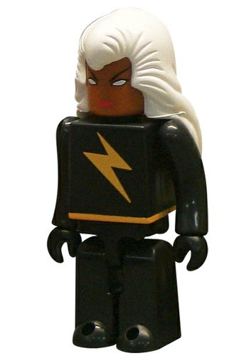 Storm figure by Marvel, produced by Medicom Toy. Front view.