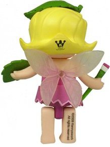 Little Fairy Molly figure by Kenny Wong, produced by Kennyswork. Back view.