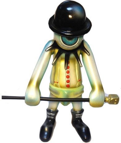 Nadsat Boy - Super Festival 62 figure by Kenth Toy Works, produced by Kenth Toy Works. Front view.