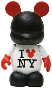 Vinylmation - Times Square Exclusive figure by Disney, produced by Disney. Front view.