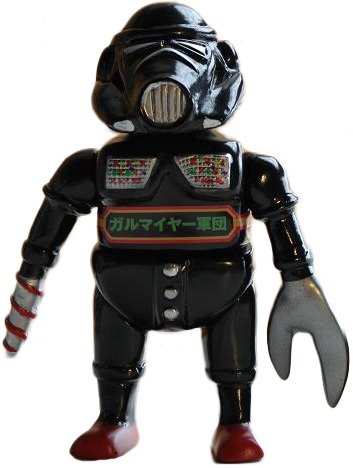 Dester Commando Ver.1 figure by Star Case, produced by Star Case. Front view.