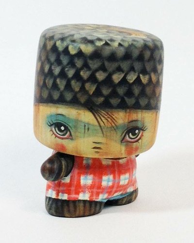 Acorn Marshall no.3 figure by 64 Colors. Front view.