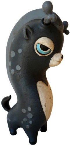 Wippo figure by Teodoru Badiu, produced by Circus Posterus. Front view.