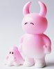 Uamou & Boo - Happy, Pastel Pink