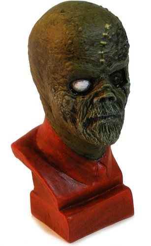 Galaxy Frankenstein figure by We Become Monsters (Chris Moore). Front view.