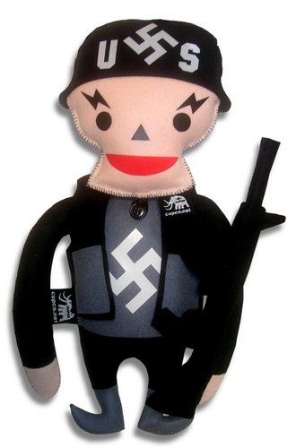 US Nazi figure by Cupco, produced by Cupco. Front view.