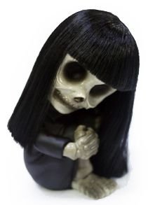 Miss Mysterious - Full Colour  figure by Secret Base, produced by Secret Base. Front view.