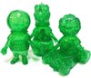 Cure Hellbox Set - Clear Green Glitter
