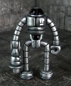 Phaseon Revolutionary figure, produced by Onell Design. Front view.